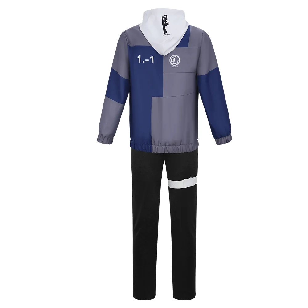 سومينو تاكومي كوسبلاي المائة الخط-أكاديمية الدفاع الأخير زي هوديي سترة السراويل موحدة الهالوين الرجال النساء بدلة غير رسمية #4