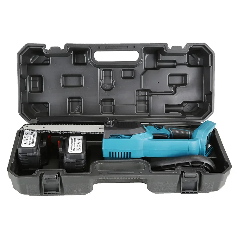 Effective 8-inch Lithium Electric Chainsaw, Logging Mini Chainsaw Rechargeable Pruning Garden Pruning Saw