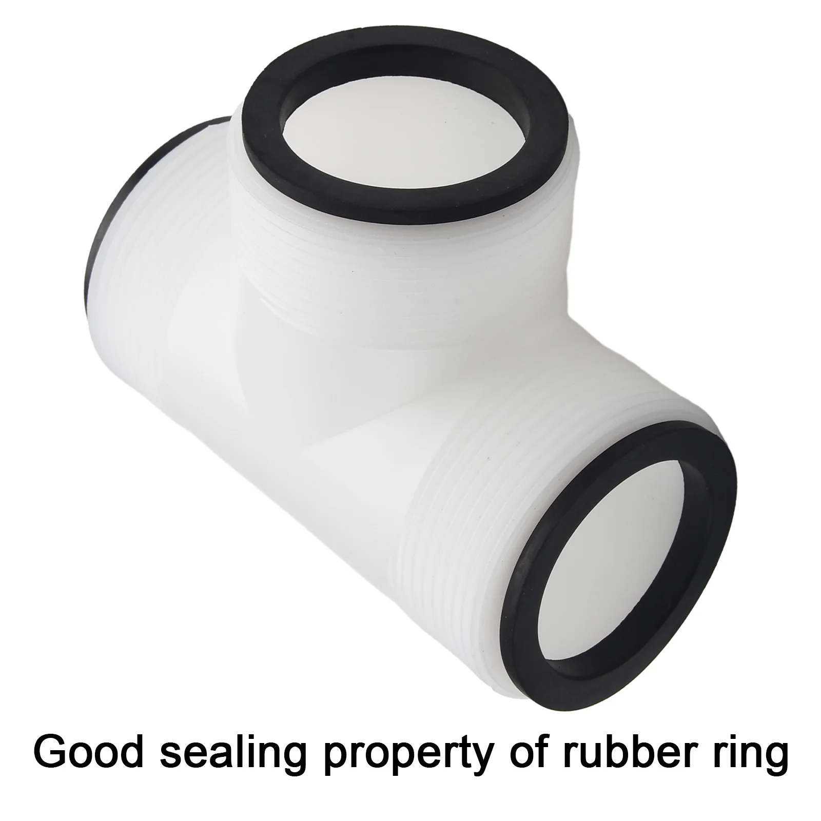 

1PCS T-fitting Hose Connector PVC Split Hose Tee That Pool Pump Hose Tee T-Joint Connector For Intex Pool Pump Hose Tool Parts