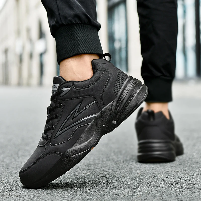 Men's Casual Sneakers Breathable Luxury Trainer Race Shoes Fashion Loafers Running Shoes for Male