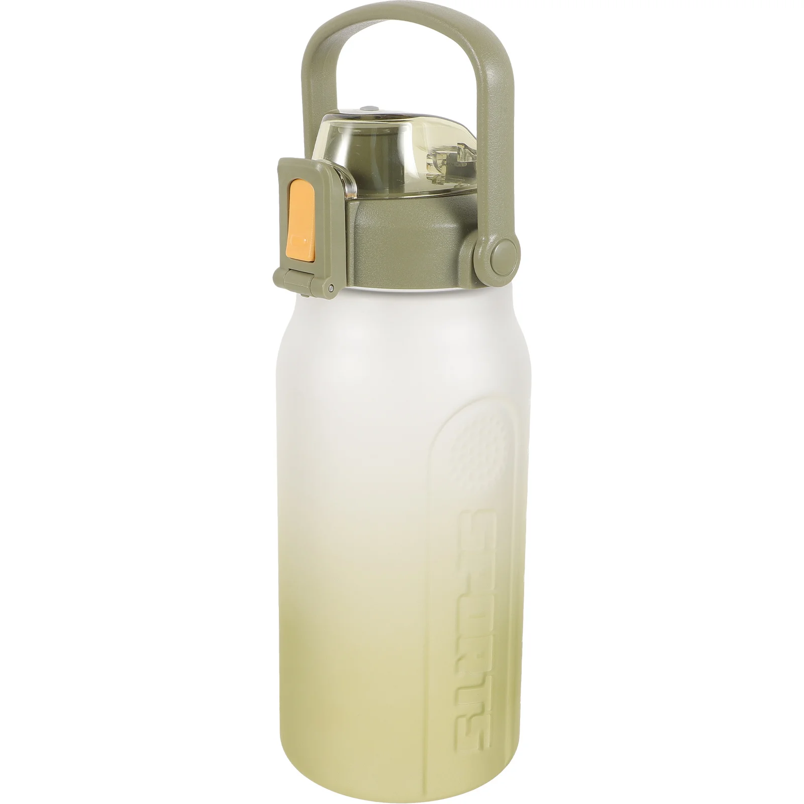 

Large Capacity Water Cup Sports Bottles Workout for Women Scale Gym Plastic Portable Outdoor