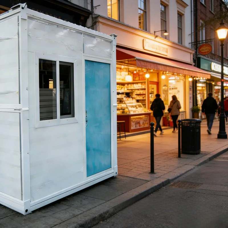 Popular Product Folding Foldable Small Tiny Container Office Home Houses With Kitchen Living Room