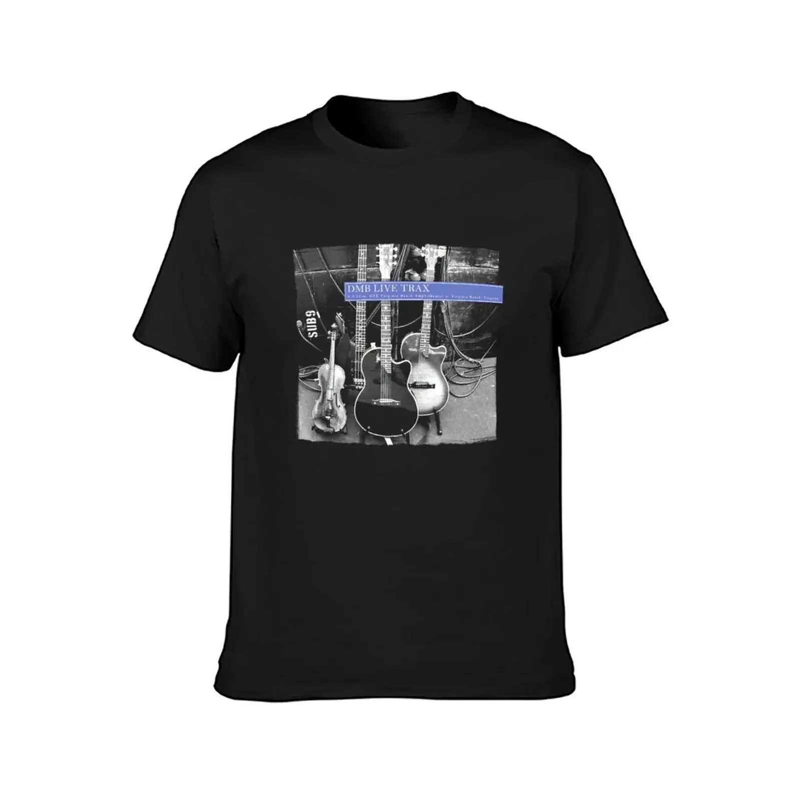 DMB Live Trax Vol. 18 GTE Virginia Beach Amphitheater T-Shirt oversized t shirt customizeds tshirts for men