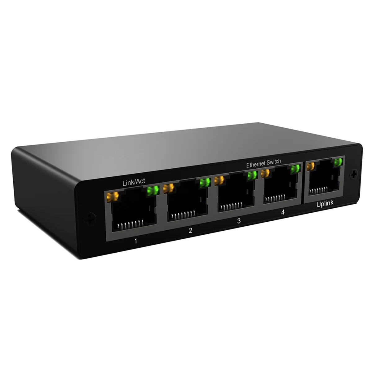 N35R_Gigabit Network Splitter 1000Mbps RJ45 LAN 1 to 4 Network Port_1