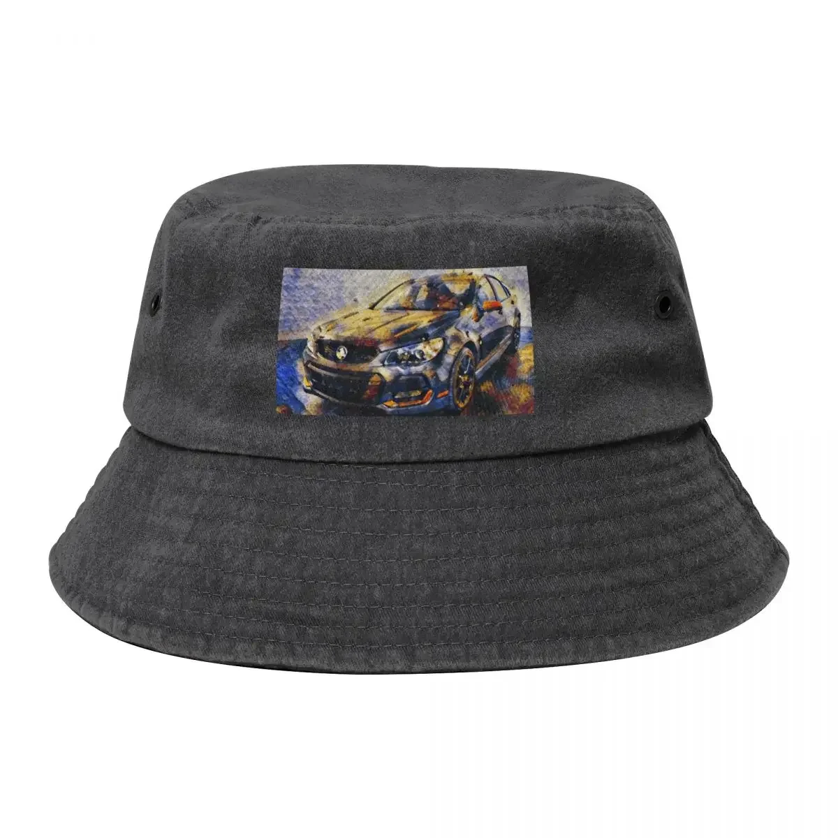 2017 Holden Commodore SS-V Redline Motorsport Edition Bucket Hat Hat Man black Dropshipping Women's Beach Men's