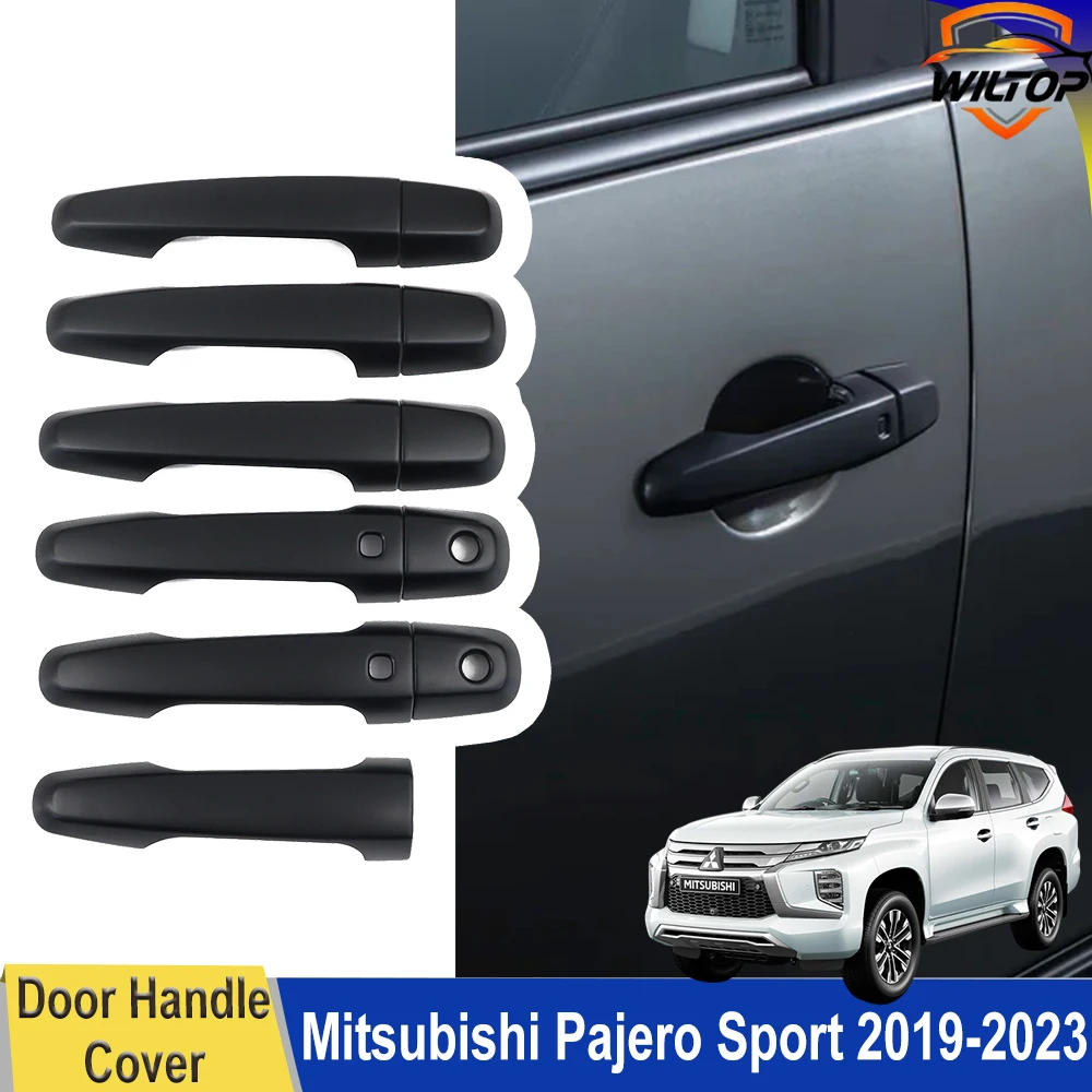 

Door Handle Cover For Mitsubishi Pajero Sport 2019-2023 ABS Material Protectors Cover Shogun Sport Montero Sport Car Accessories