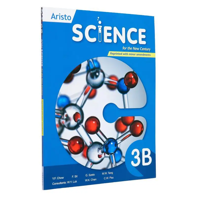 

Aristo Science For The New Century 3B 2018 Ed 2023, RMA YF Chow F Sit G Szeto MW Tang Yaji Publishing Co LTD 9789888706815 Книга
