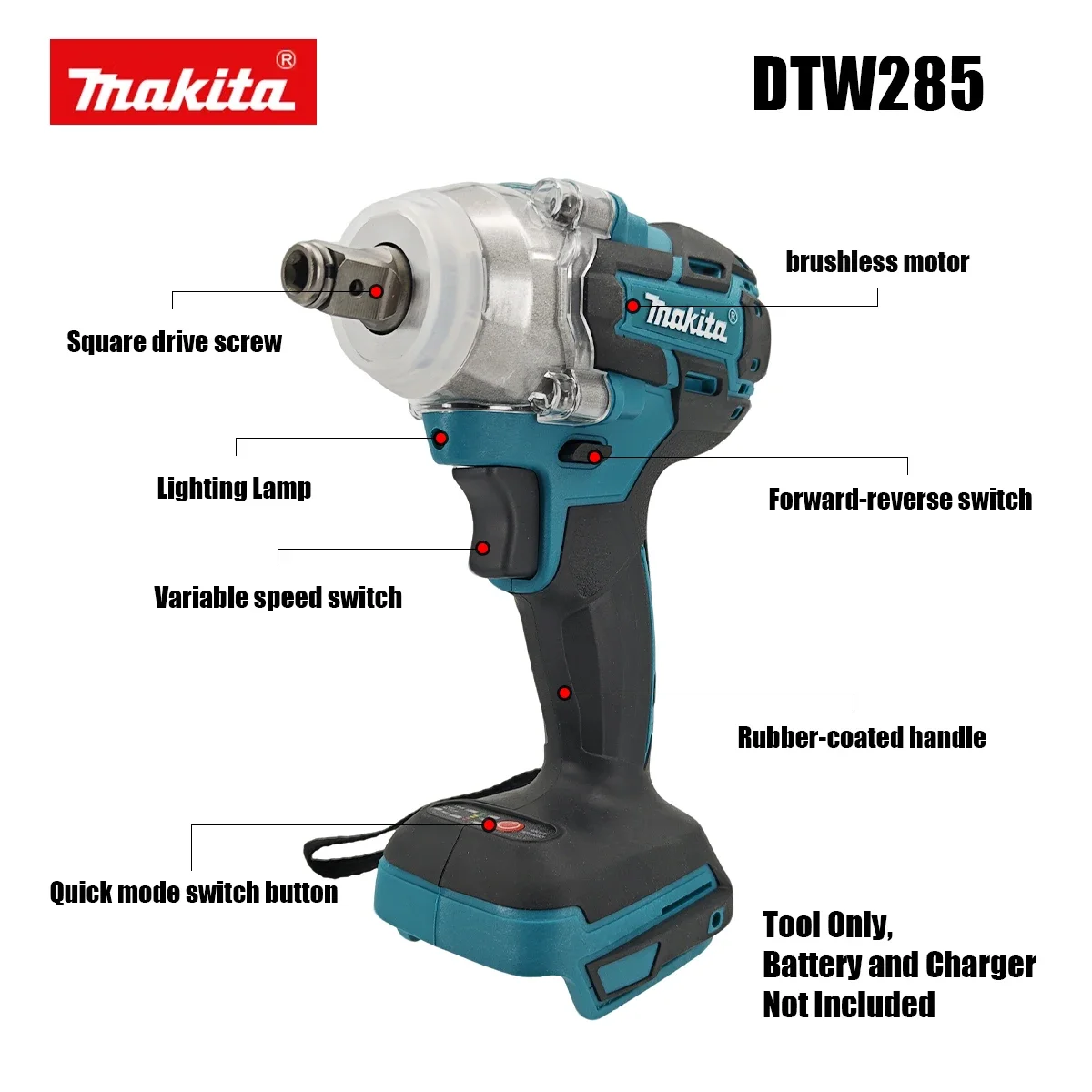 Clé à chocs sans fil Makita DT - Power Tools Makita Set avis et prix