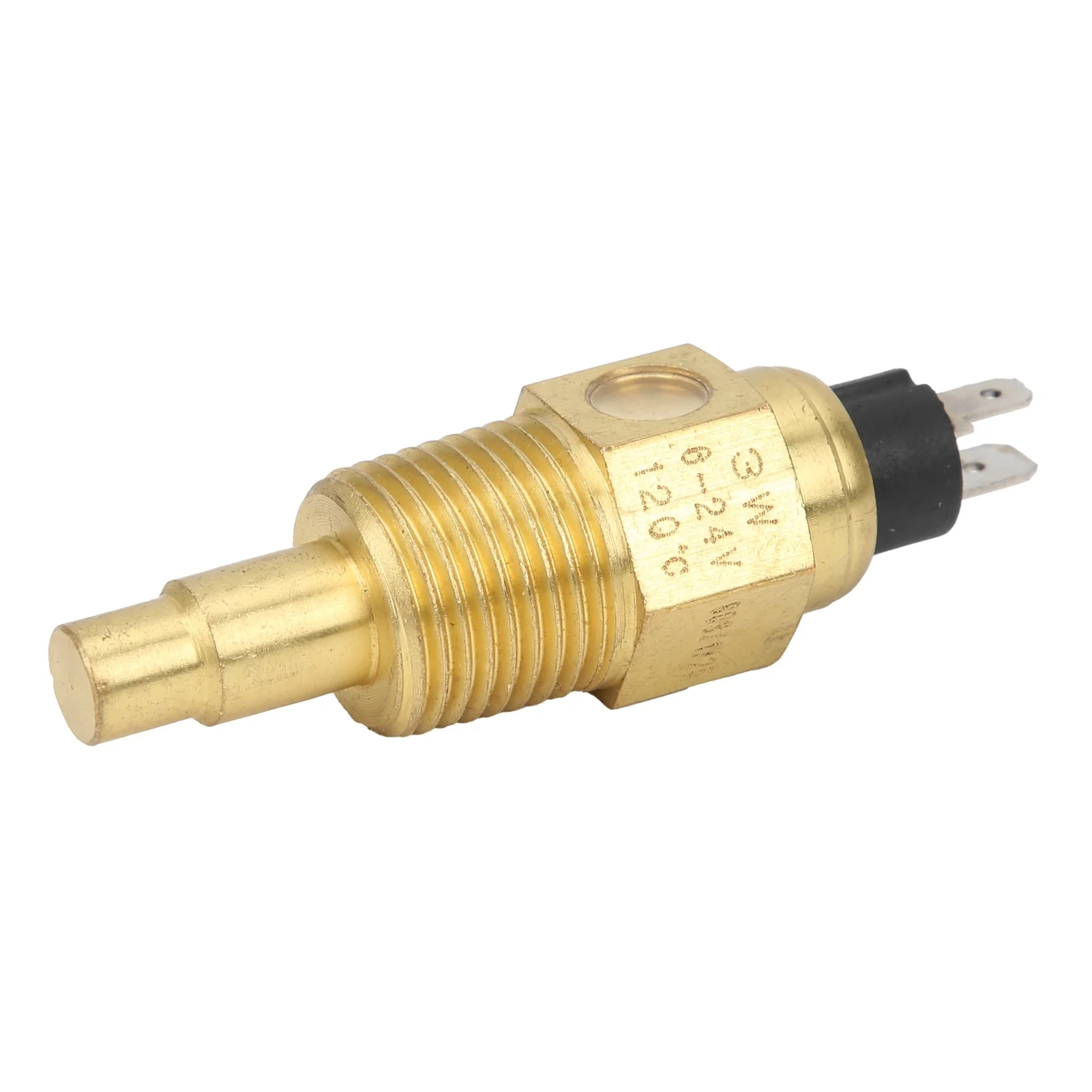 Water Temperature Sensor Sending Unit Replacement 622‑342 0‑120℃ NPT1/2in 3W 6‑24V