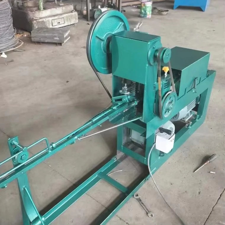 Metal Straightening Machinery Automatic High Speed Annealed Wire Damage Waste Wire Rod Straightening Cutting Machine