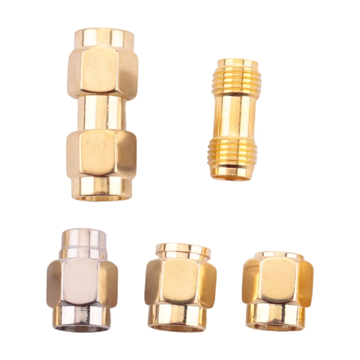 친환경 SMA 유형 50옴 NanoVNA 벡터 네트워크 분석기 교정 키트 부하 및 단락 및 개방