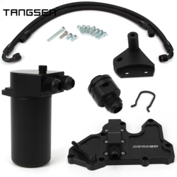 Oil Dipstick Hole Breathable Kettle For Golf MK7 EA888 gen3 Engine 1.8 2.0T  Car Baffled Oil Catch Can Reservoir Tank