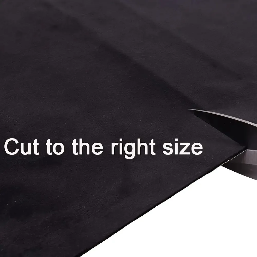 

7-color Sponge Backed Suede Roof Fabric Non-sticky Thickened Car Headliner Fabric for Repairing Sagging Car Ceilings Renovate