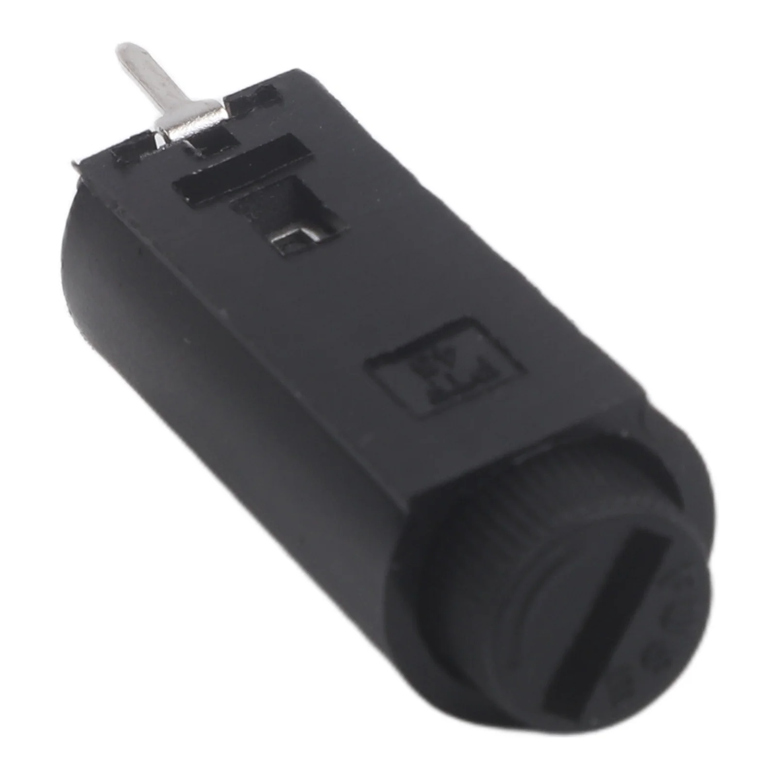 3 x fuse holders vertical enclosed with cap 5 x 20 mm 250 for v 10 A for Power boards compact size 38 mm length 10 mm pitch