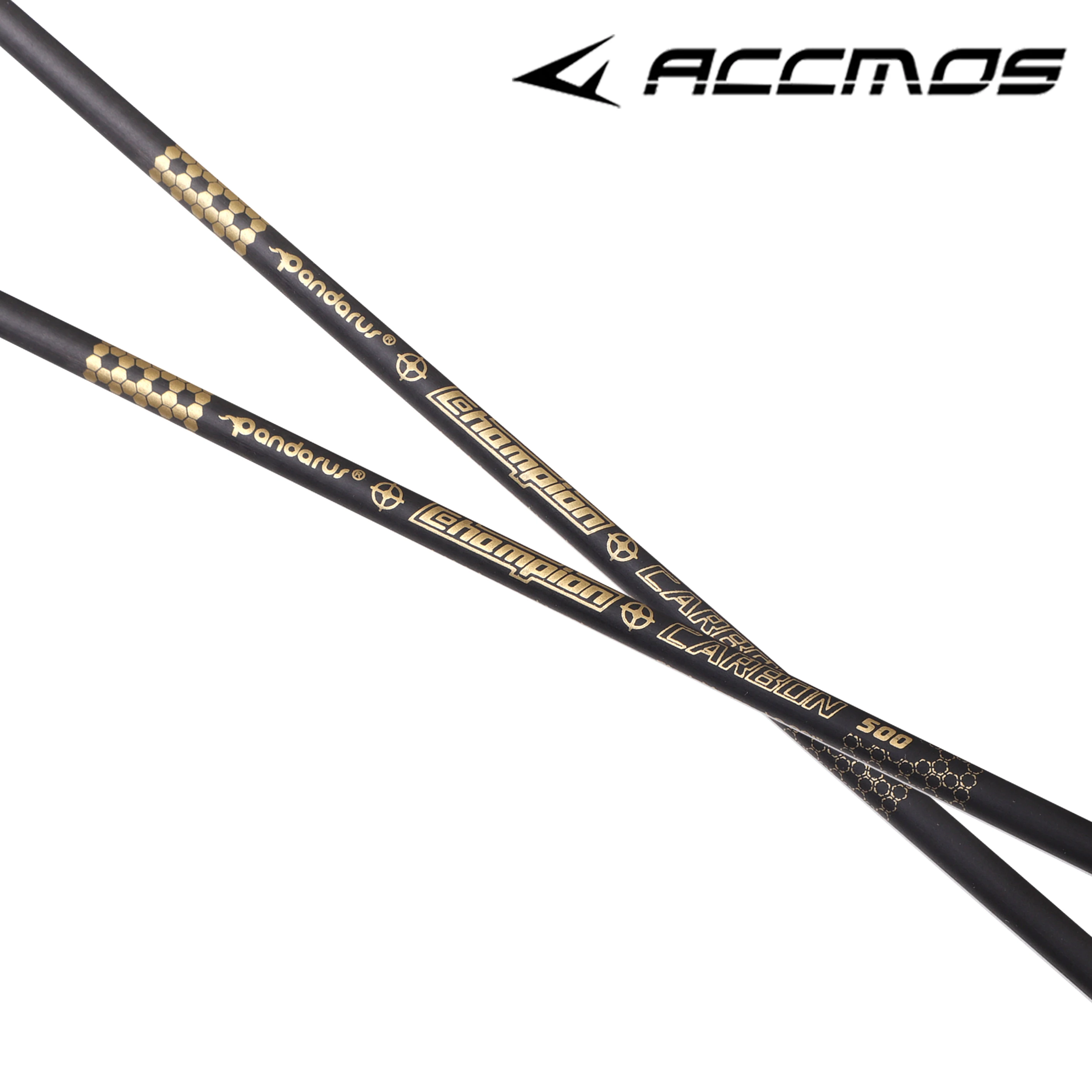 12 Flèches Carbone Pandarus Icepoint ID3,2 Mm – 40 Tonnes, Tige Droite +/- 0,001″, Neuves