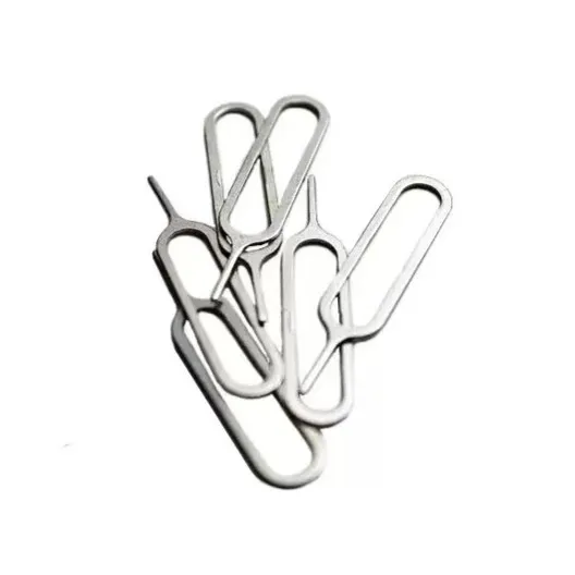 100PCS Sim Card Tray Pin Eject Removal Tool Pin Opener For Smartphone For Samsung For Moto For Xiaomi For Huawei For Iphone