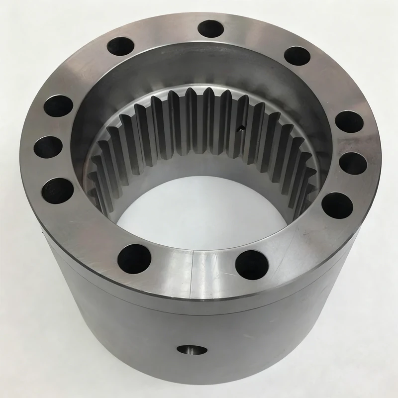 OEM Service CNC Machined Turning Aluminum /Steel Floating Adapter Hub CNC Turned Parts