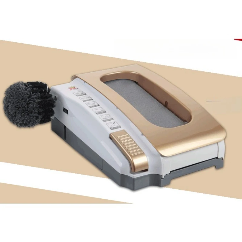 Fully automatic induction multi-functional sole and upper cleaning machine, washing household shoe shine machine