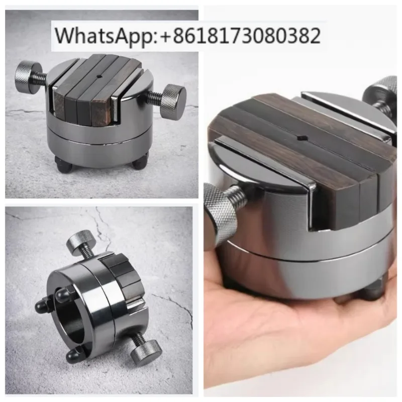 Integrated metal material printing bed with 360 degree rotating seal cutting tool