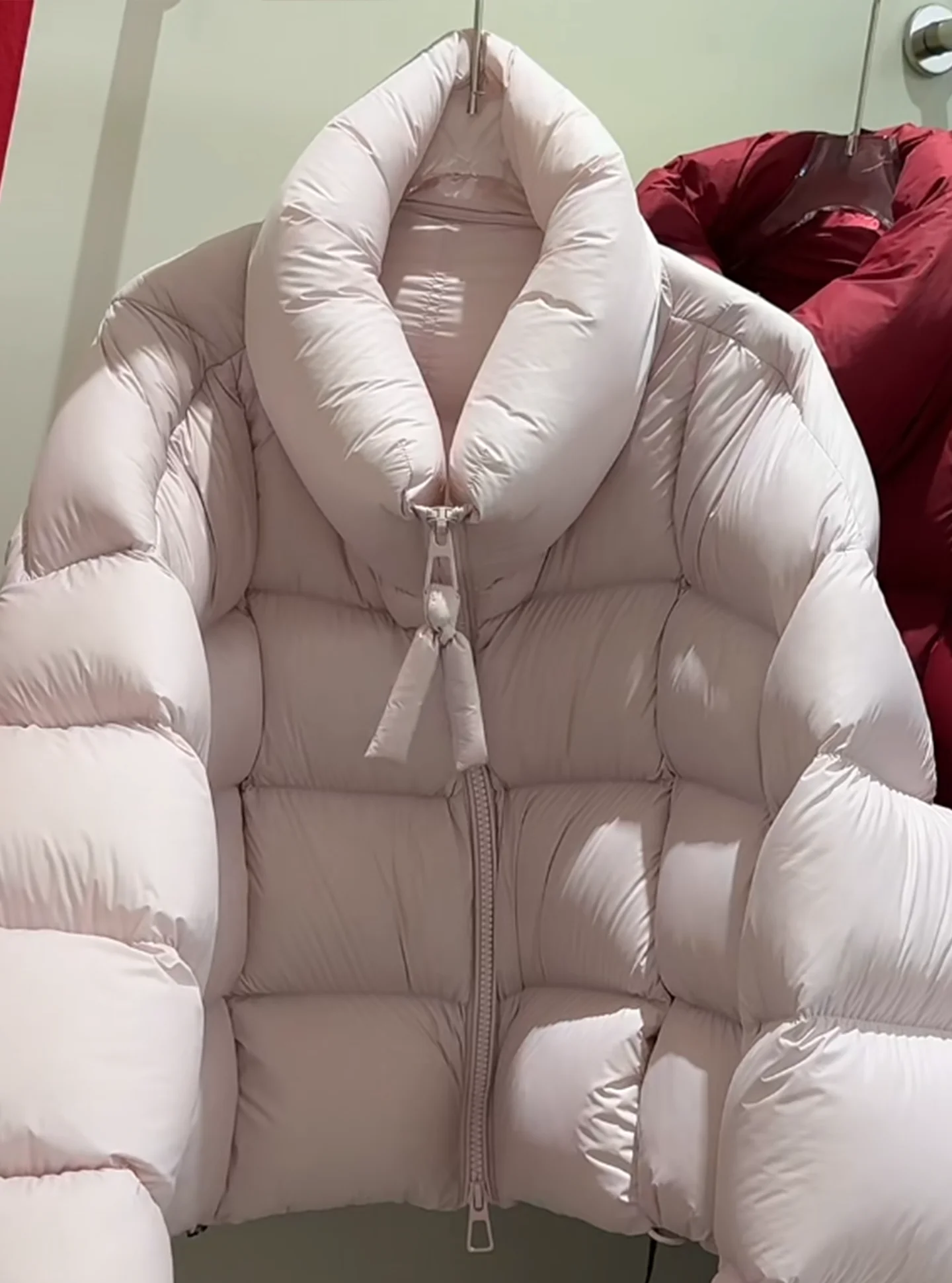 Koreaanse Sle ort Puffer Jaet vrouwen Winter Warme Bovenkleding Brood aap Stand Kraag donsjas Ci Casual Lange Sve