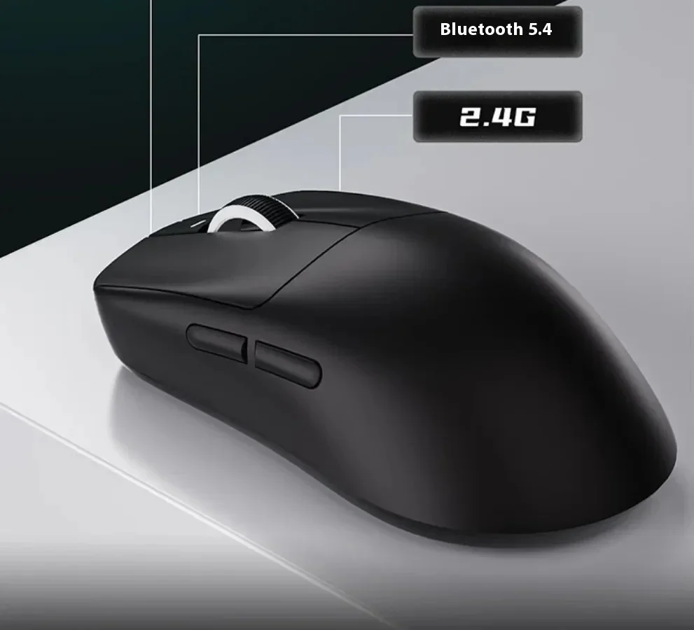 Imagem -03 - Vxe Libélula r1 Pro Max r1 Mouse sem Fio se Peso Leve Paw3395 Vgn Nordic52840 2khz Ergonomia Fps Longo Playtime Gamer Mouse