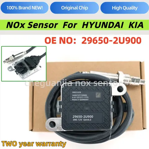 29650-2U900 29650 2U900 Nitrogen Oxygen NOx Sensor For Hyundai KIA 1.6 CRDI 21 22 23R 296502U900 SNS3141D AAA9263030000