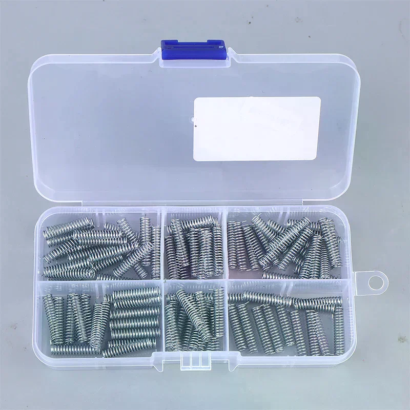 10/100Pcs Auto Folding Car Key Rotation Shaft Springs – High-Tension Spiral Coil For Remote Flip Key Repair Tool Kits