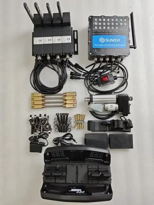 Universal Truck Crane Control System, 4 Channels, Proportional Control