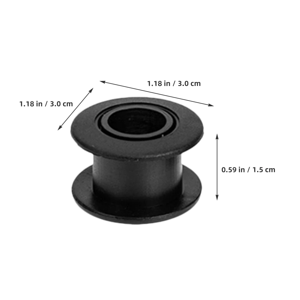 

16 Pcs Football Machine Bearing Kits Foosball Table Bushings Bearings Replacement Parts Abs Rods