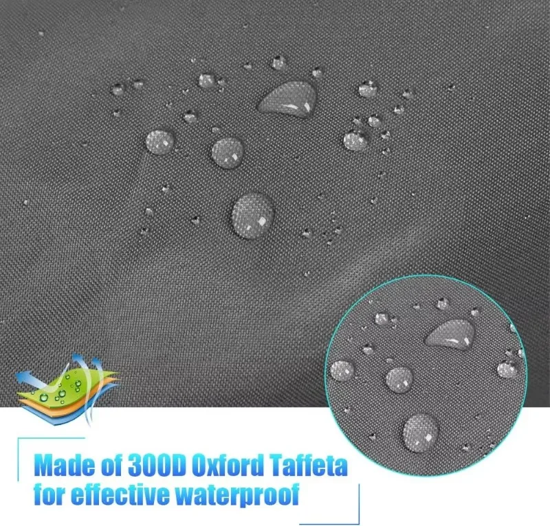 YTYINHIgh Quality Popular Design Boat Kayak Cover Canoe Dust Rain Fishing Kayak Cover