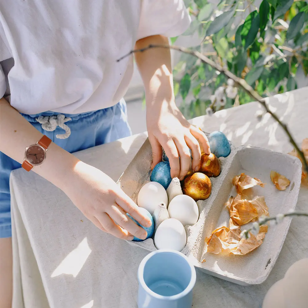 ساعة يد كوارتز للسيدات، صناعة متقنة، مظهر جميل، هدية رائعة للابنة والصديقة والزوجة والأصدقاء، أزياء كاجوال