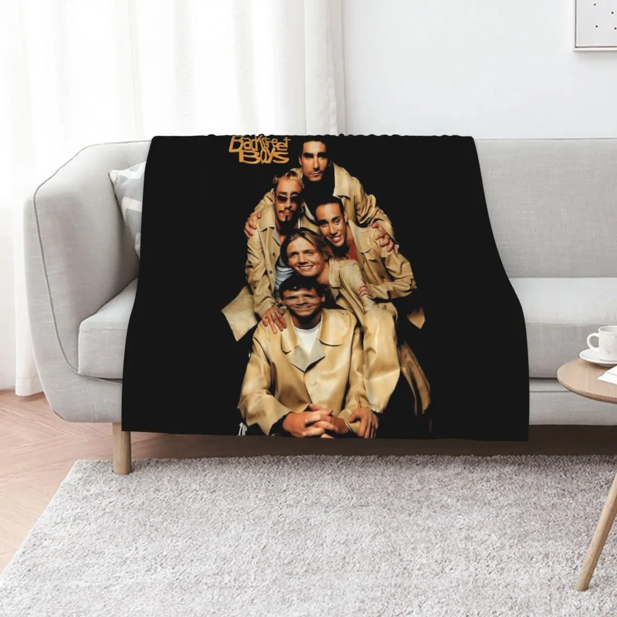 bsb gold Throw Blanket Outdoor Soft Blanket for Picnic Beach Camping