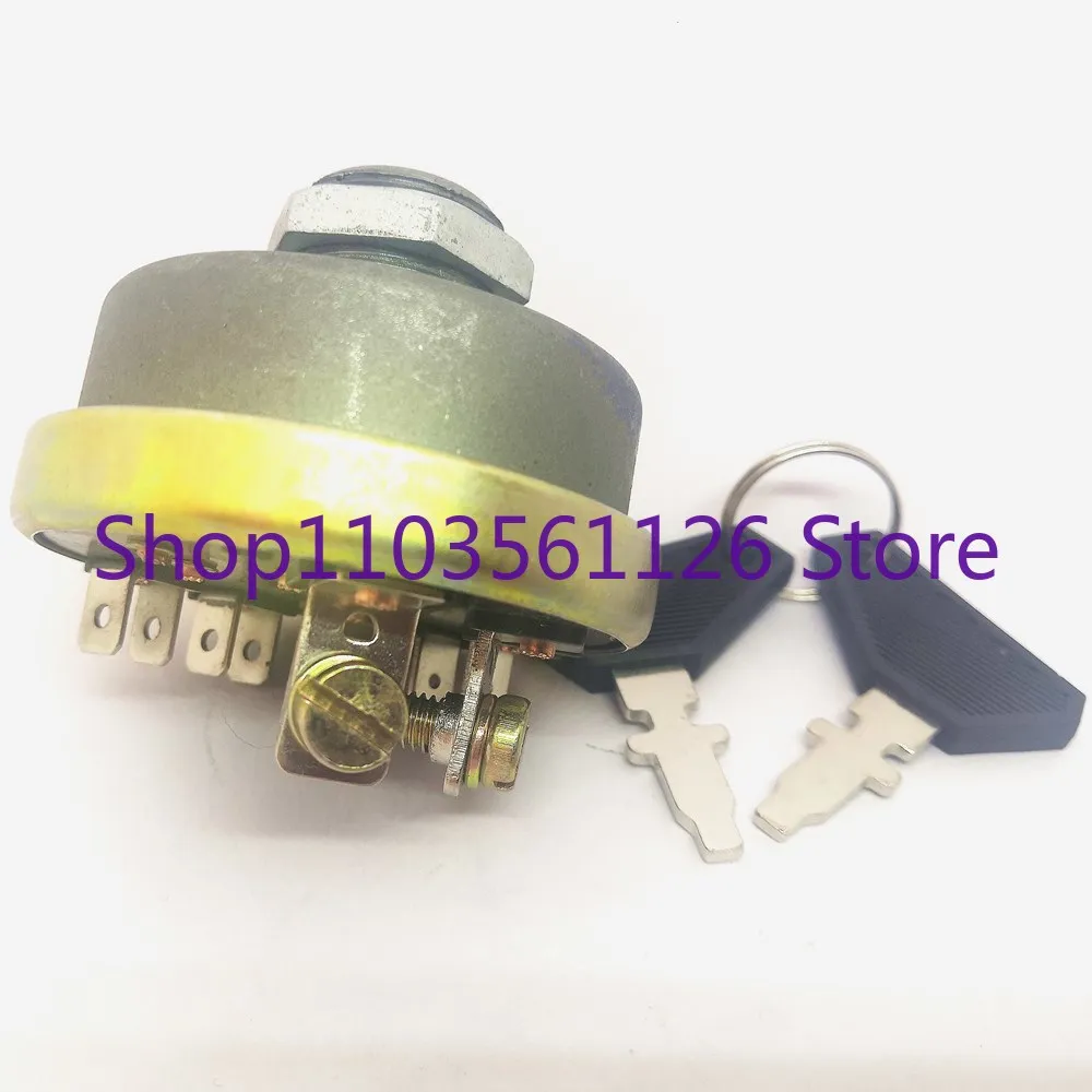 TX10953 Ignition Starter Switch for Long Fiat Allis White Tractor 1000 2360 605C For Ford 2360, 2460, 2460DT, 2510