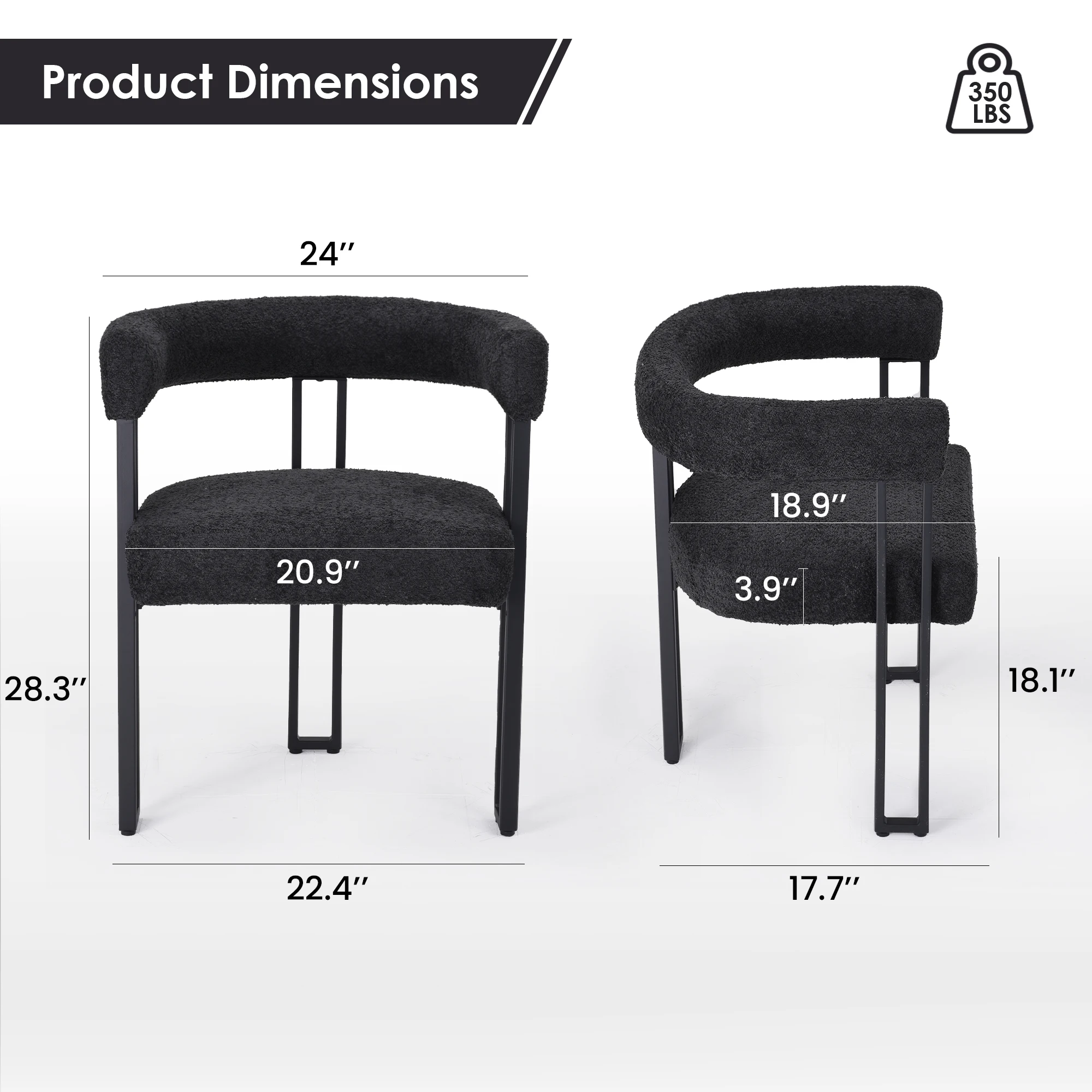 Thumbnail 2 - #12 Upholstered Dining Chairs Comparison Guide