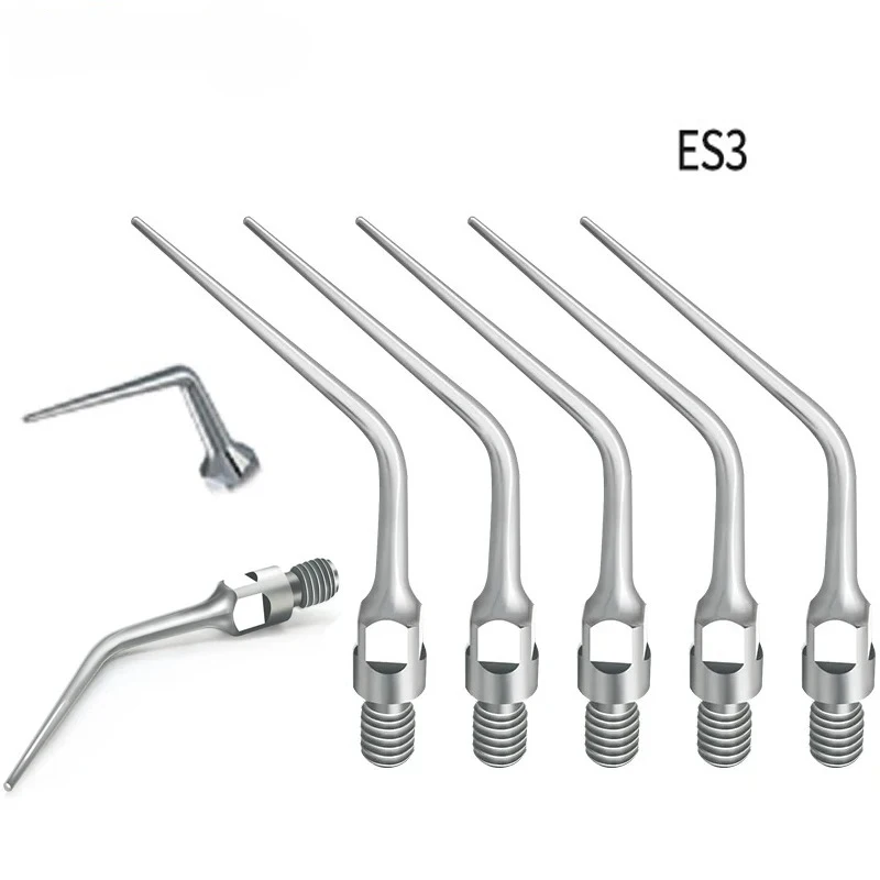 VVDental Dental Ultrasonic Scaler Tip Endo Perio Scaling Tips Fit SIRONA Ultrasonic Scaler Handpieces ES0/ES1/ES2/ES3/ES4