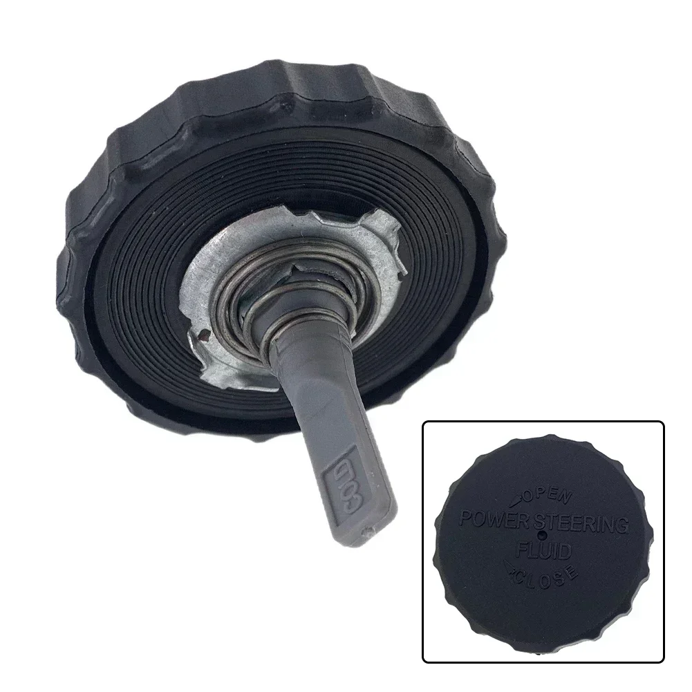 Car Power Steering Reservoir Cap Plastic For Toyota For Land For Cruiser HDJ80 Washer Fluid Reservoir Tank Bottle Cap Cover