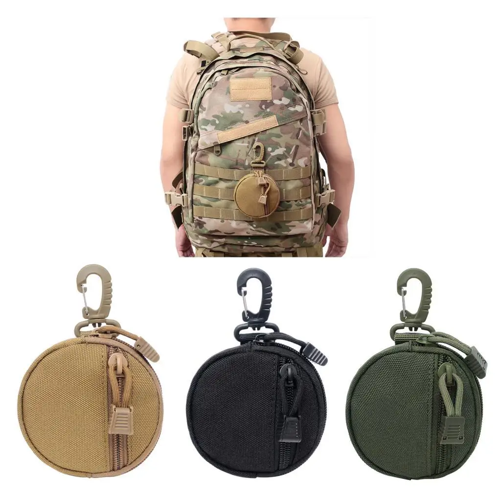 Earphone Key Pouch Molle Gadget Pouch Tactical Accessory Multifunction Bag