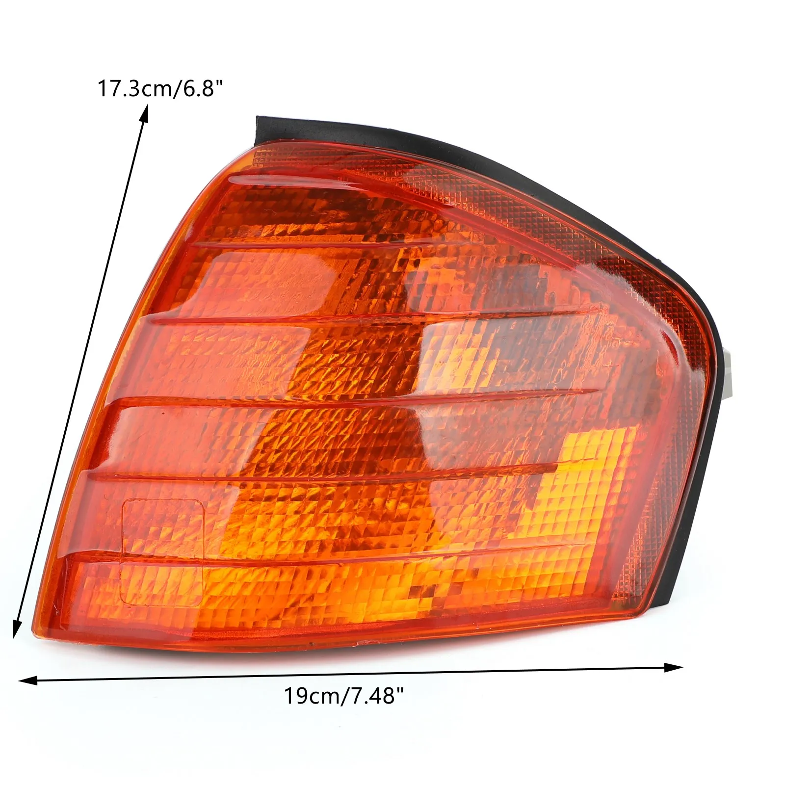 Darupsun Left/Right Corner Lights Turn Signal Lamps Fits for Mercedes Benz C Class W202 1994 1995 1996 1997 1998 1999 2000 - view 2