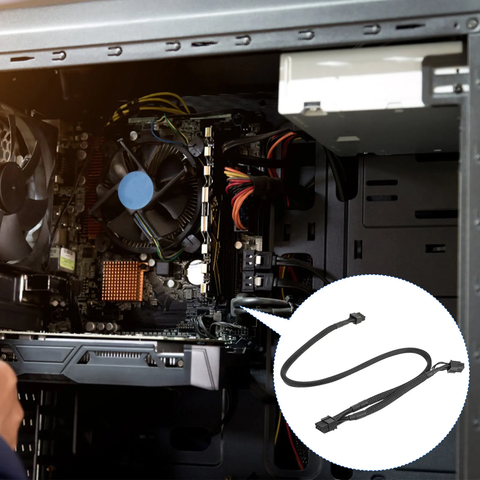 8Pin To Dual 8Pin G…