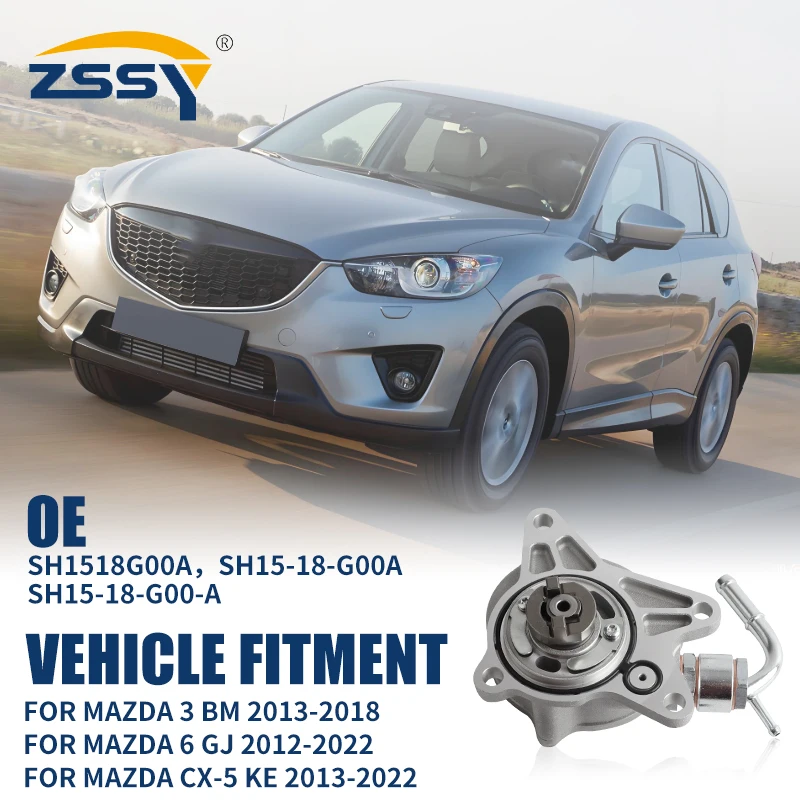 For Mazda 3 6 CX-5 KF KE BM 2.2 Skyactiv Engines  Aluminium Alloy SH1518G00A,SH0118G00,SH0118G00B,SH0118G00,SH0913497,SHY518W00C