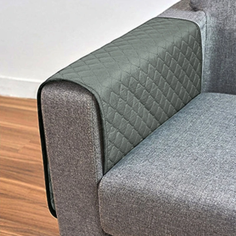 Classical Sofa Armrest Guard, Sofa Armrest Cover Enhances Comfort and Decors While Preventing Damage Sofa Arm Decors