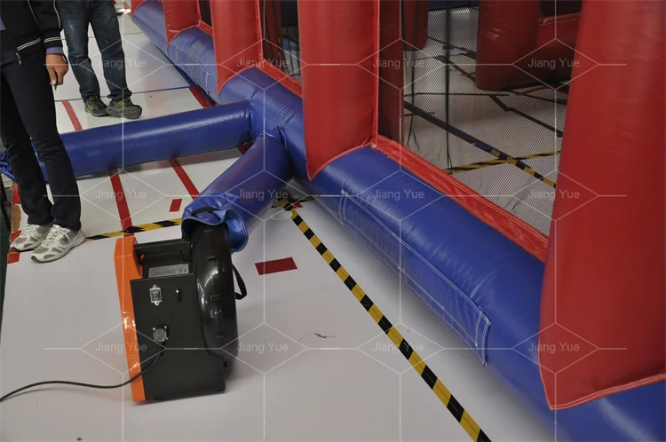 Labirinto gonfiabile divertente dell'arena del labirinto laser gonfiabile del gioco di sport commerciale più venduto in vendita