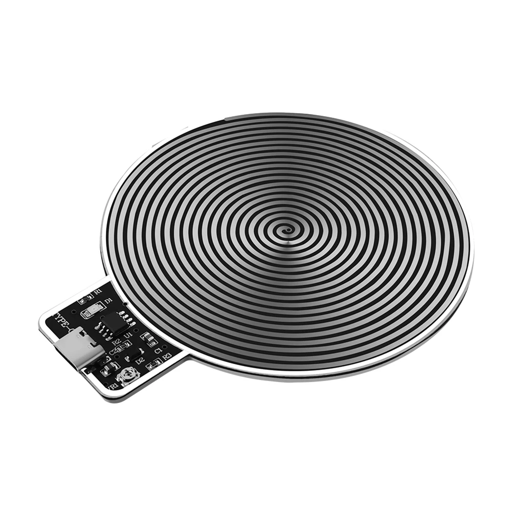 7.83Hz Schumann Wave Pulse Generator Type-C Power Supply Pulse Audio Resonator Ultra-Low Frequency for Home and Office Use