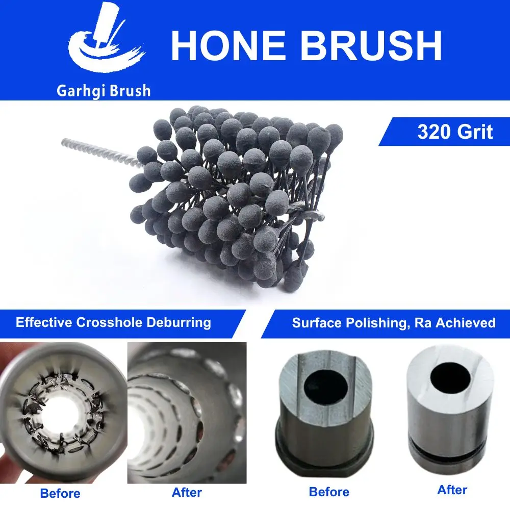 フレックスシリンダーホーニングツールブラシクリーニングバリ取りエンジンバルブガイドピストンカンベアリングドリルCNCボールホーン車車両
