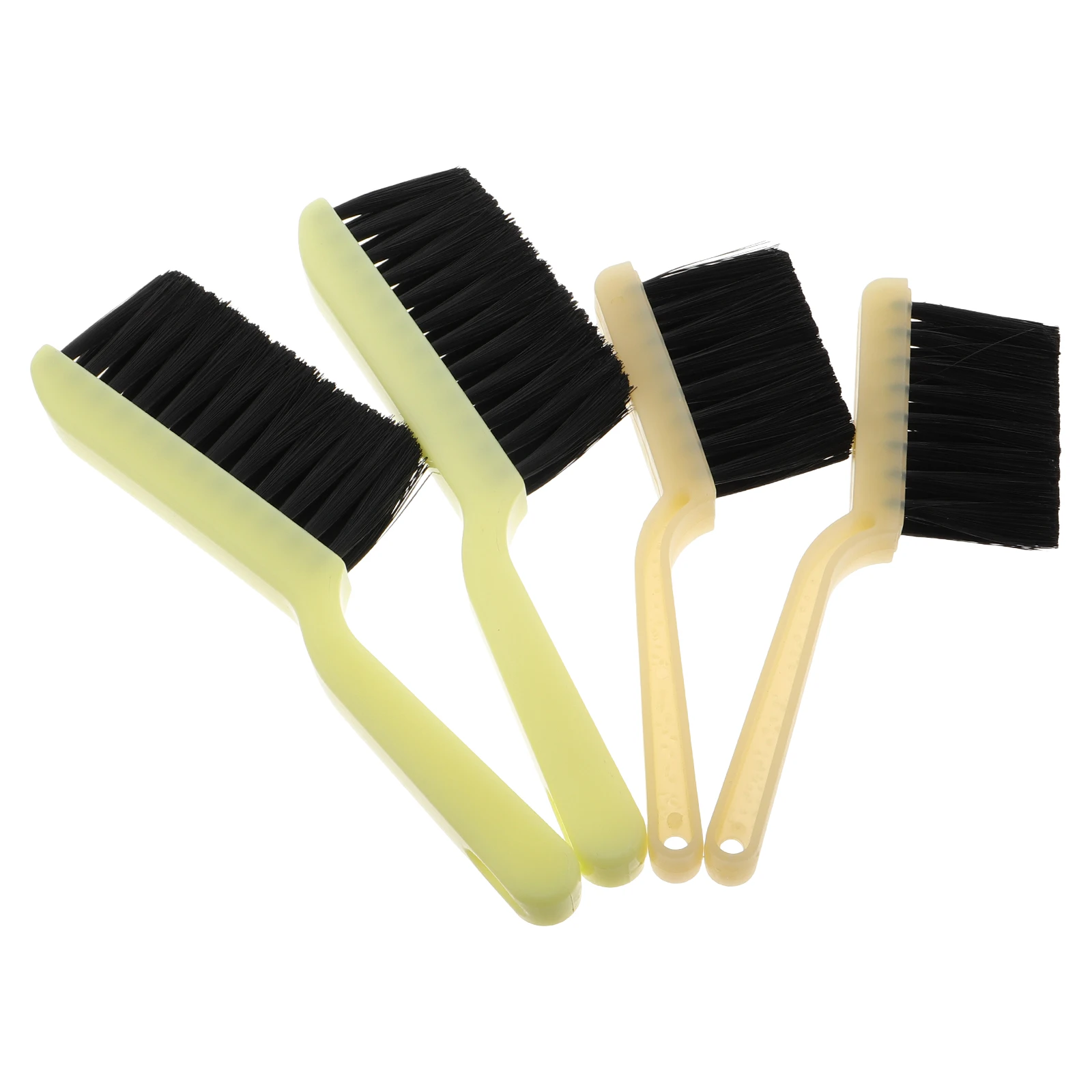 4 ชิ้นผ้าบิลเลียดทําความสะอาดที่มีประสิทธิภาพโต๊ะพูลอุปกรณ์อุปกรณ์เสริมเครื่องมือทําความสะอาดบ้านแปรงพลาสติก