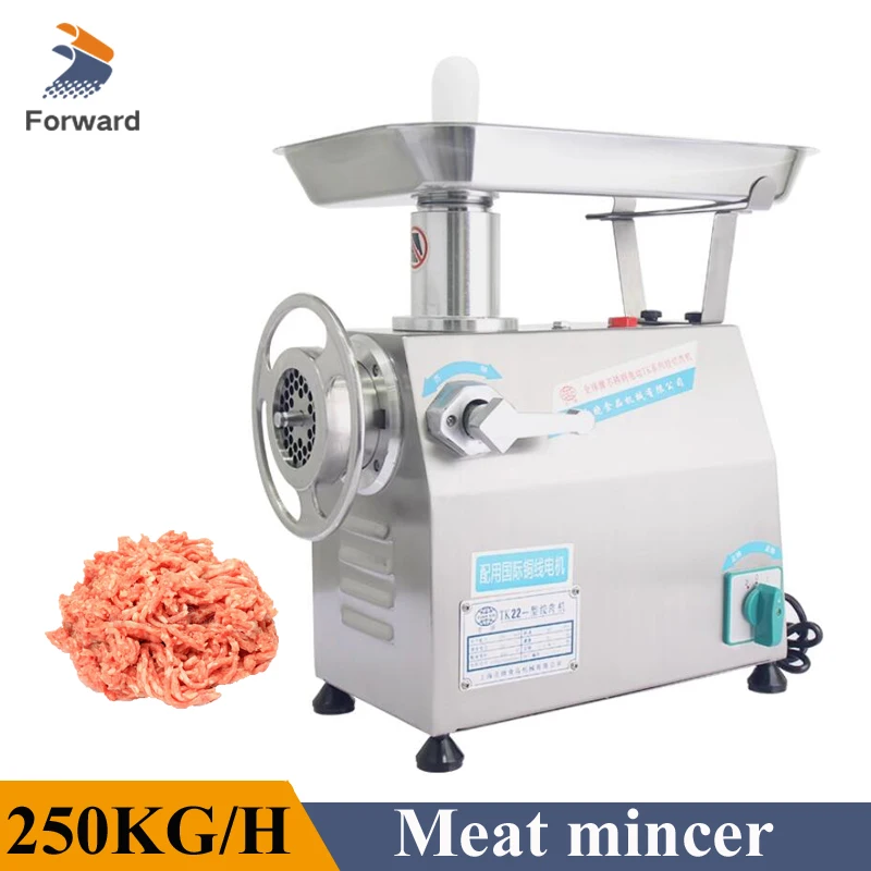 

Food Chopper Meat Mincer Machine 850W Commercial Vegetable Meat Mincing Machine Food Grinder Mincing Machine