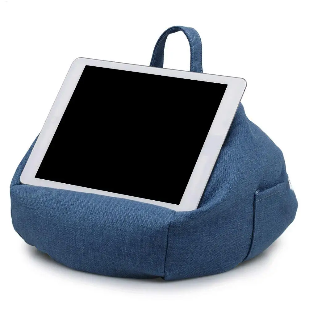 Book Pillow Holder Anti-fall Tablet Holder Dock Hands-free Reading and Watching TV in Bed for Standing Computers Books Tablets