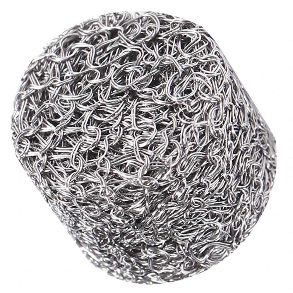 10Pcs Foam Lance Mesh  Replacement Filter Lance Mesh Tablet Stainless Steel Strainer Net Filter Car Cleaning Accessories