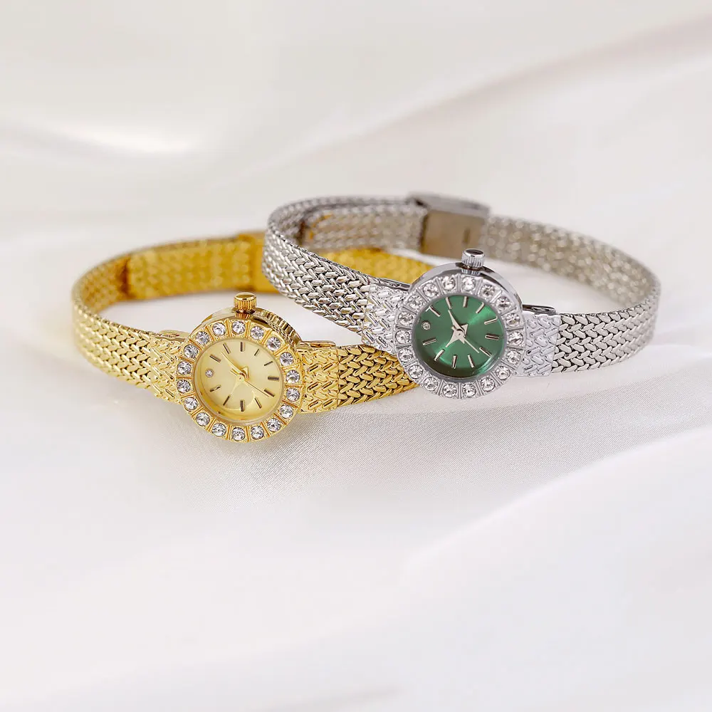 Высококачественные роскошные женские часы, элегантные ювелирные изделия с бриллиантами, кварцевый браслет, наручные часы, подарки для женщин, модные деловые часы 2025 года