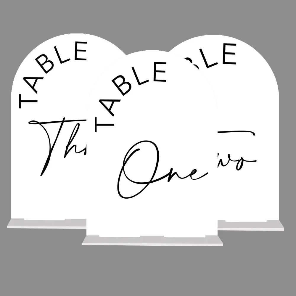 

Золотые зеркальные акриловые номера столов, таблички для свадебного стола, свадебные вывески, декор свадебного стола - номера свадебного стола с подставкой